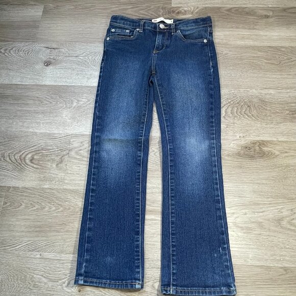 Levi's Girls Boot Cut Jeans Size 8 - Picture 1 of 12